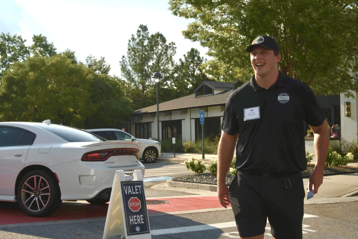 Patterson Parking attendants at work